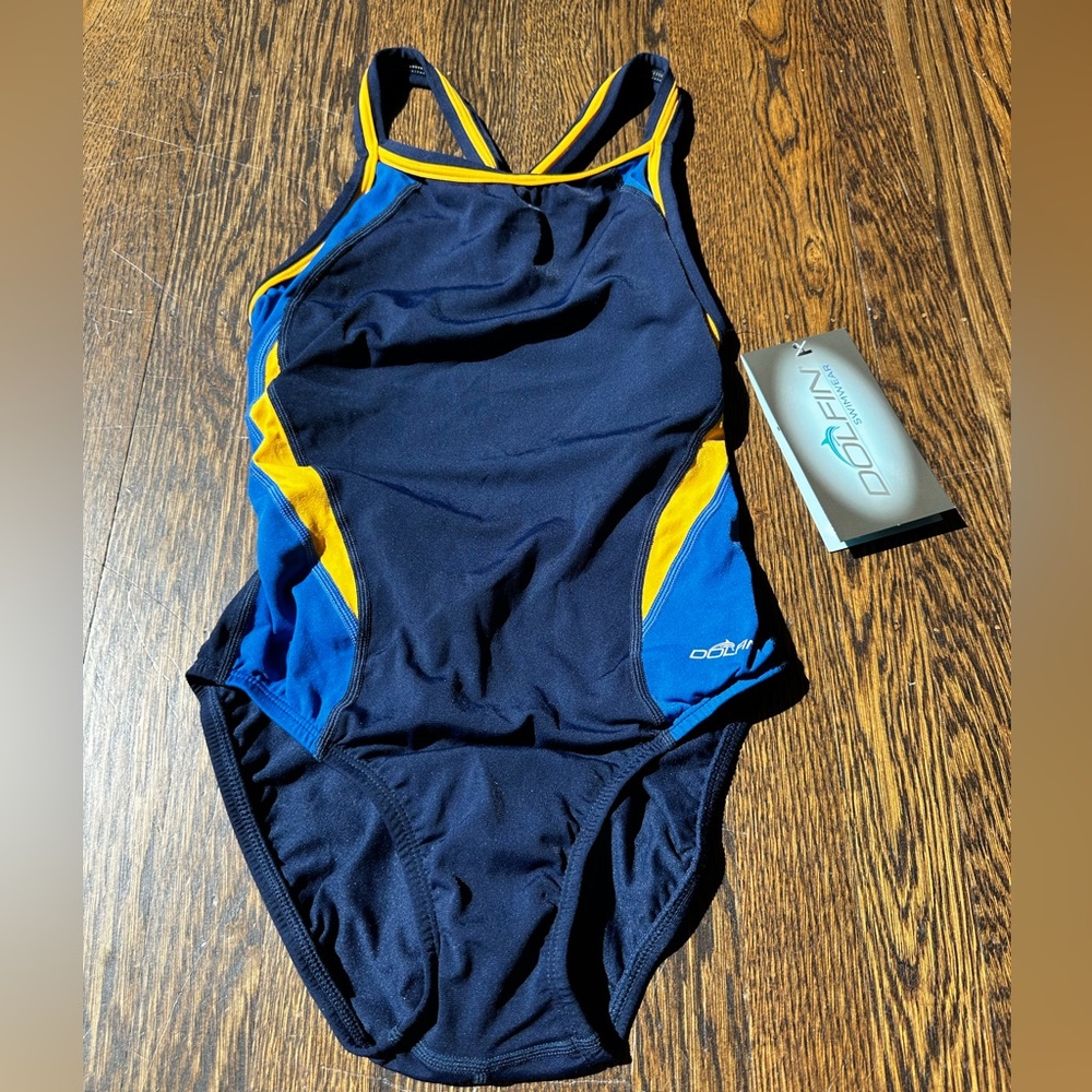 NWT Dolphin Swimsuit